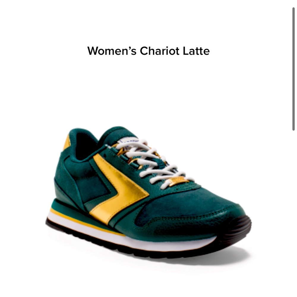 Brooks 2015 Chariot Coffee Green Bean limited Edition sz 10